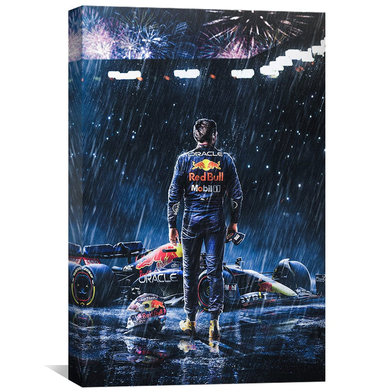 MAX VERSTAPPEN 2022 Canvas