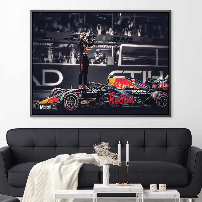 Max Verstappen Canvas