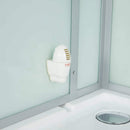 Maya Bath Platinum Arrezo Steam Shower With Rainfall Ceiling Shower (SAK75924) by SAKSBY WHOLESALE