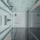 Maya Bath Platinum Arrezo Steam Shower With Rainfall Ceiling Shower (SAK75924) by SAKSBY WHOLESALE