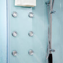 Maya Bath Platinum Comfort Steam Shower With Whirlpool Bathtub [2025 Edition] (SAK93561) by SAKSBY WHOLESALE