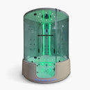 Maya Bath Platinum Comfort Steam Shower With Whirlpool Bathtub [2025 Edition] (SAK93561) by SAKSBY WHOLESALE