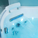 Maya Bath Platinum Comfort Steam Shower With Whirlpool Bathtub [2025 Edition] (SAK93561) by SAKSBY WHOLESALE