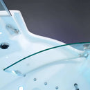 Maya Bath Platinum Comfort Steam Shower With Whirlpool Bathtub [2025 Edition] (SAK93561) by SAKSBY WHOLESALE