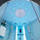 Maya Bath Platinum Comfort Steam Shower With Whirlpool Bathtub [2025 Edition] (SAK93561) by SAKSBY WHOLESALE