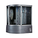 Maya Bath Siena Steam Shower With 10 Acupuncture Jets (SAK31847) by SAKSBY WHOLESALE