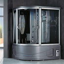 Maya Bath Siena Steam Shower With 10 Acupuncture Jets (SAK31847) by SAKSBY WHOLESALE