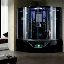 Maya Bath Valencia Steam Shower Massage Bathtub With LCD TV (SAK20479) by SAKSBY WHOLESALE