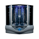 Maya Bath Valencia Steam Shower Massage Bathtub With LCD TV (SAK20479) by SAKSBY WHOLESALE