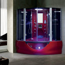 Maya Bath Valencia Steam Shower Massage Bathtub With LCD TV (SAK20479) by SAKSBY WHOLESALE