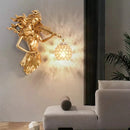 GobekUsa Maya | Crystal Wall Lamp