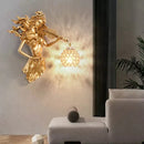 GobekUsa Maya | Crystal Wall Lamp