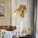 GobekUsa Maya | Crystal Wall Lamp