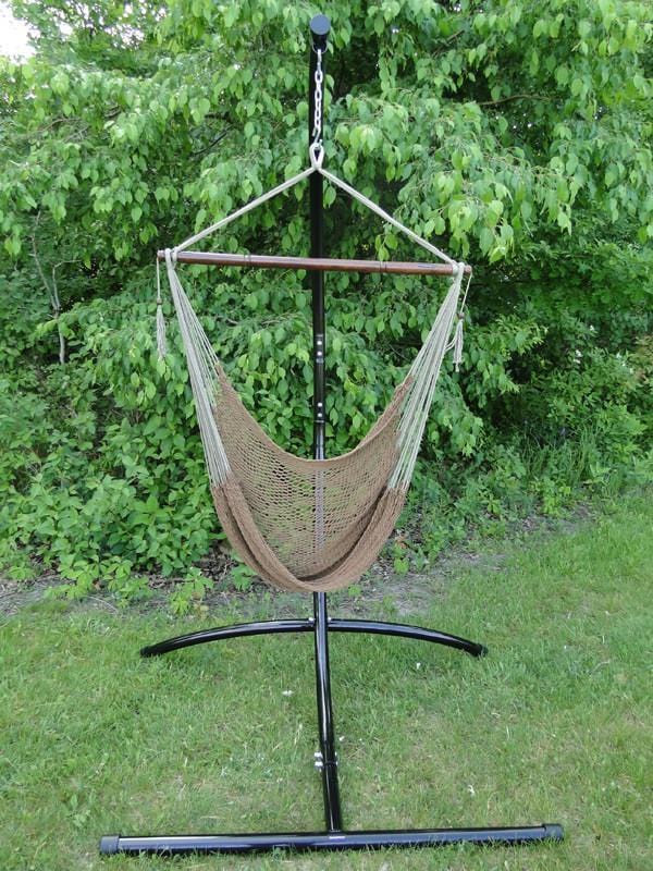 Mayan Hammock Chair with Universal Chair Stand