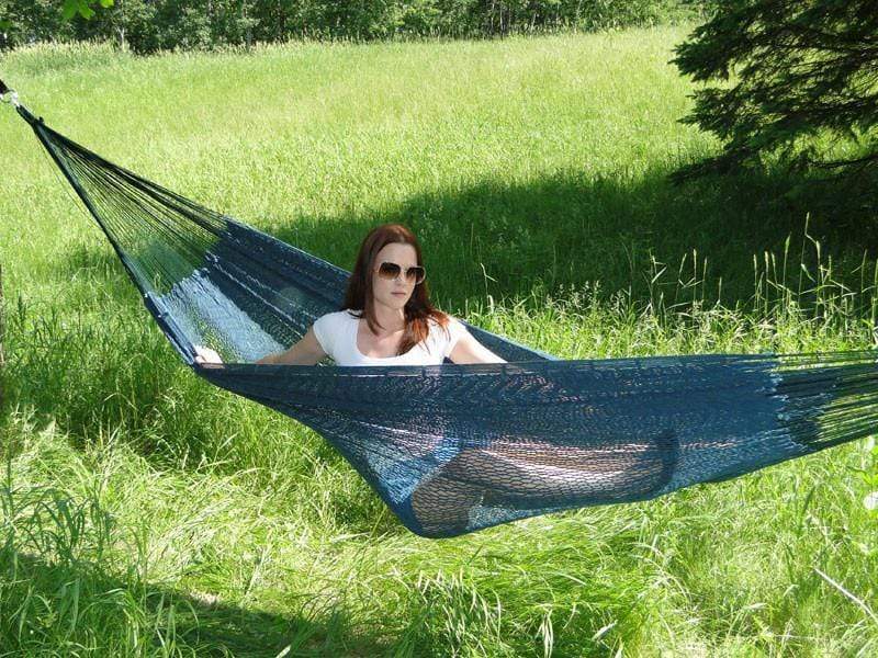 Mayan Hammock - XL Family-sized Thick Cord