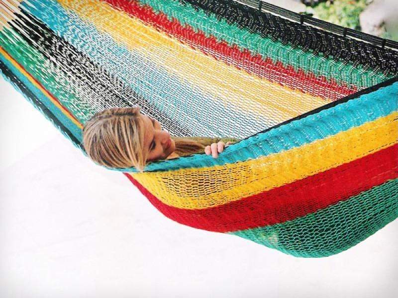 Mayan Hammock - XL Family-sized Thick Cord