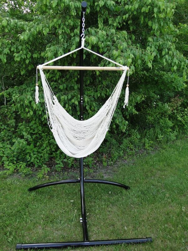 Mayan Hammock Chair with Universal Chair Stand