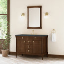 James Martin Kinnsden 48" Single Bathroom Vanity, Sable Oak