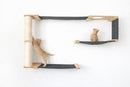 Cat Maze Wall - 3 Tier Cat Tree