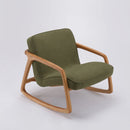 Sole Swinging Oak Armchair