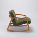 Sole Swinging Oak Armchair