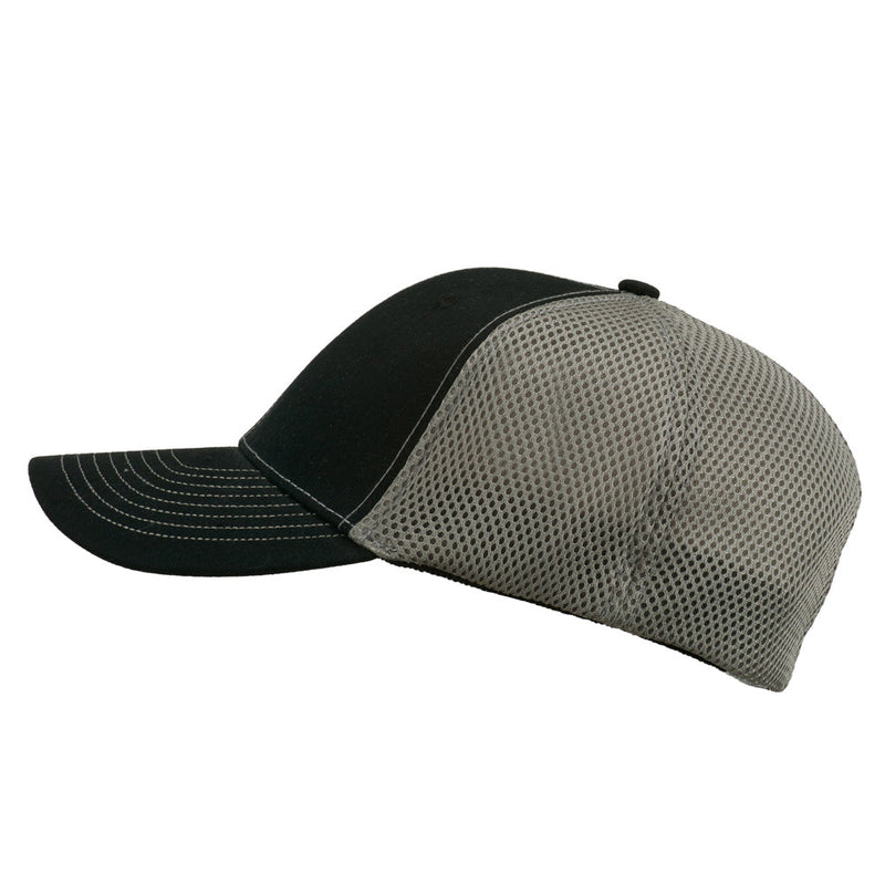 Brushed Cotton Mesh Moisture Absorbing Cap