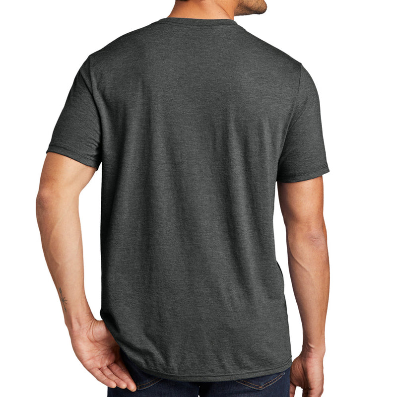 Men's Big Size District Perfect Tri V-Neck T-Shirt
