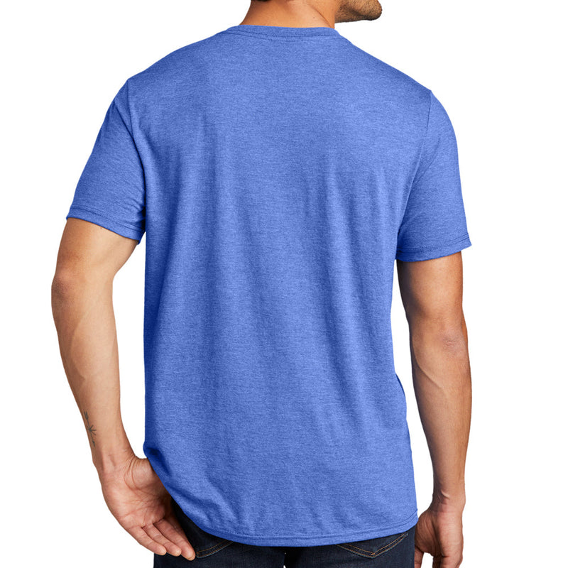 Men's Big Size District Perfect Tri V-Neck T-Shirt