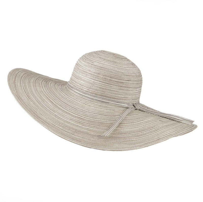 UPF 40+ Metallic Blend Wide Brim Hat