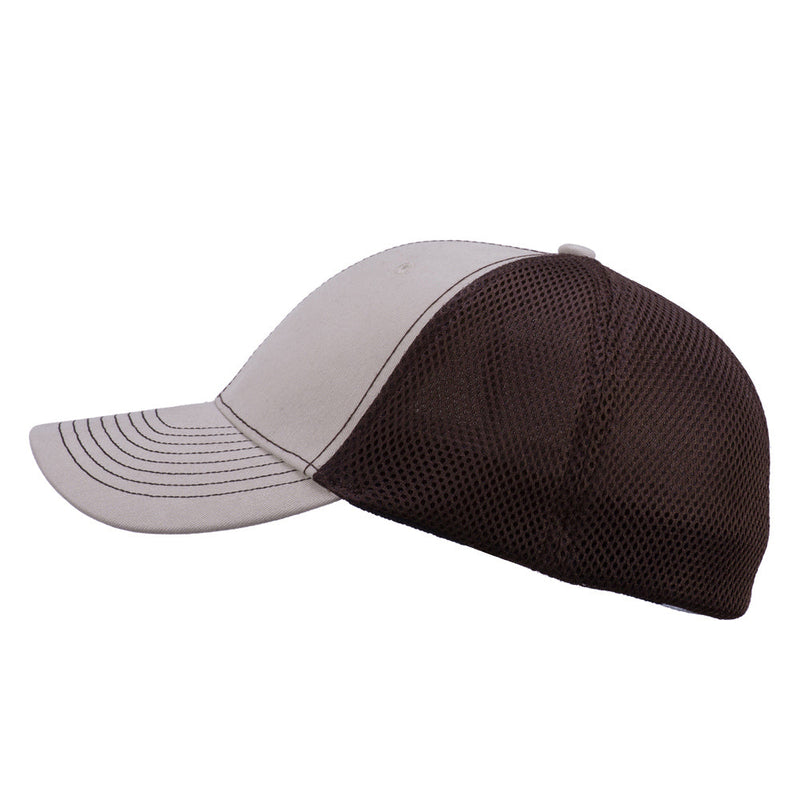 Brushed Cotton Mesh Moisture Absorbing Cap