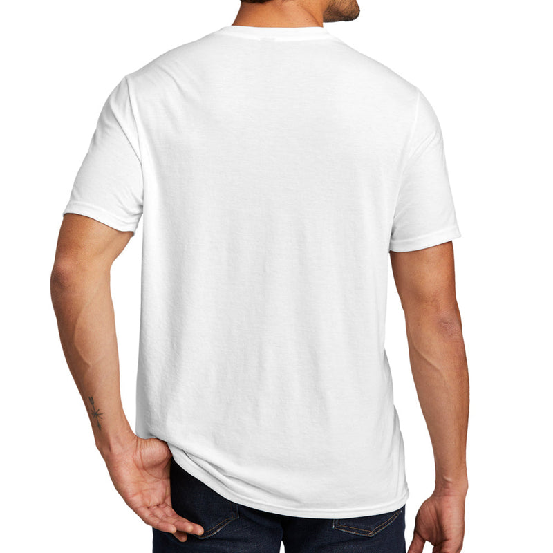 Men's Big Size District Perfect Tri V-Neck T-Shirt