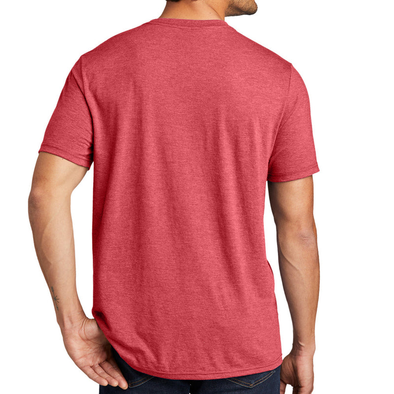 Men's Big Size District Perfect Tri V-Neck T-Shirt