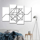 Minimalist Geometric Wall Art