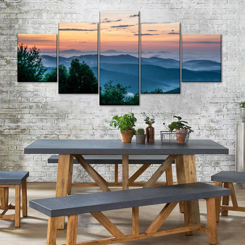 Blue Ridge Wall Art