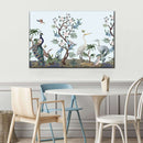 Chinoiserie Style Birds Wall Art