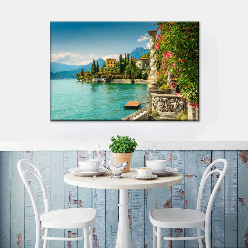 Villa Monastero In Como Lake Wall Art