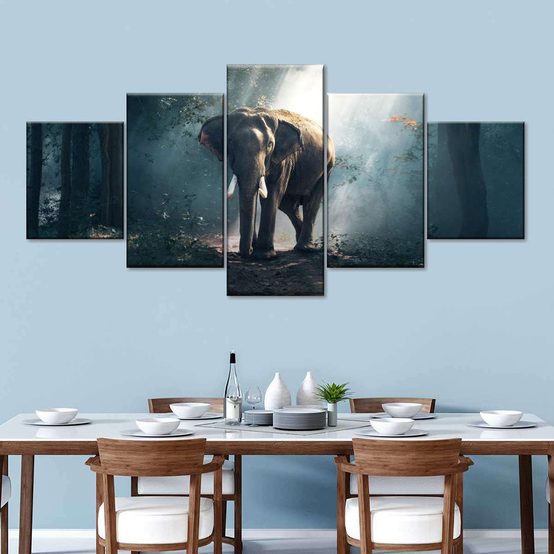 African Forest Elephant Wall Art