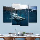 Shark Sunshine Wall Art