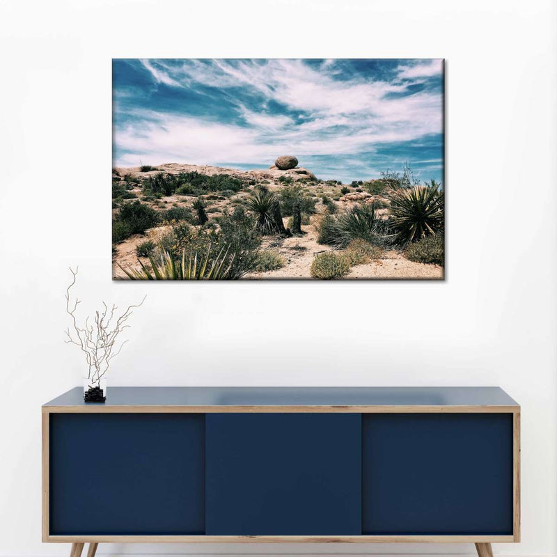 Cactus Desert Wall Art