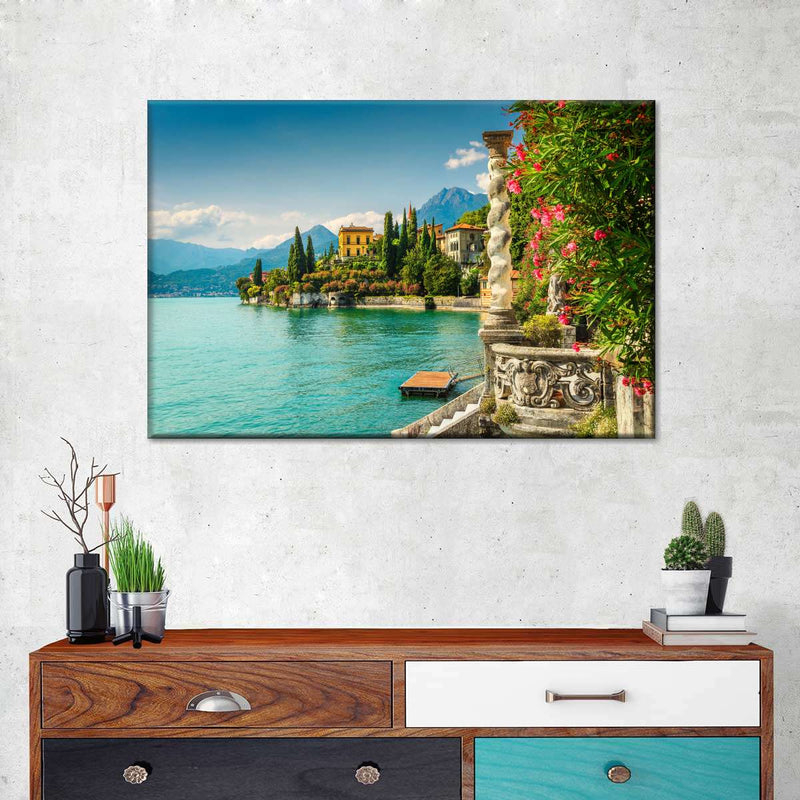 Villa Monastero In Como Lake Wall Art