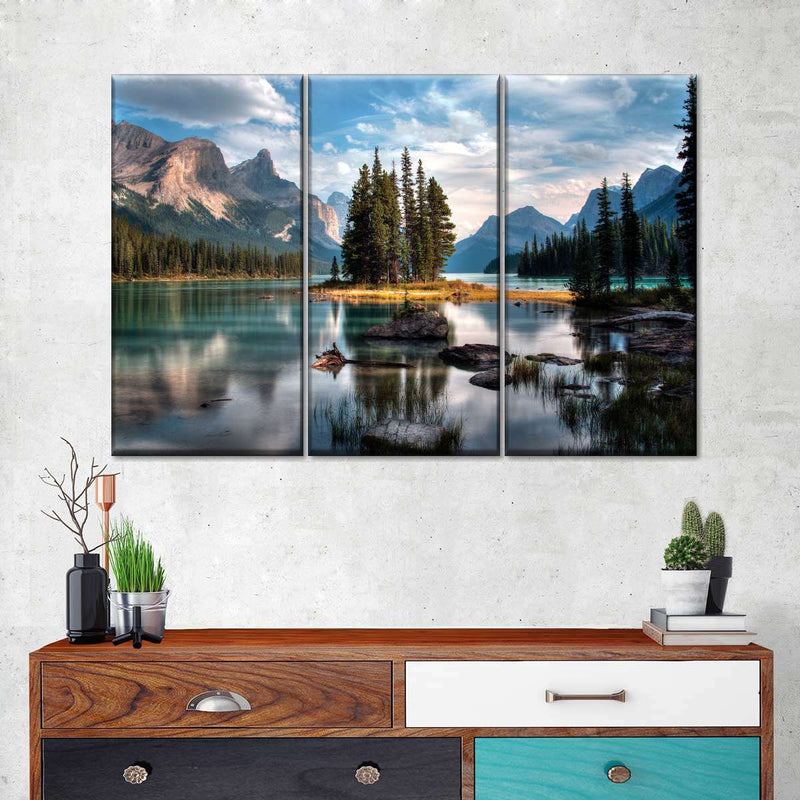 Mirrored Spirit Island Wall Art