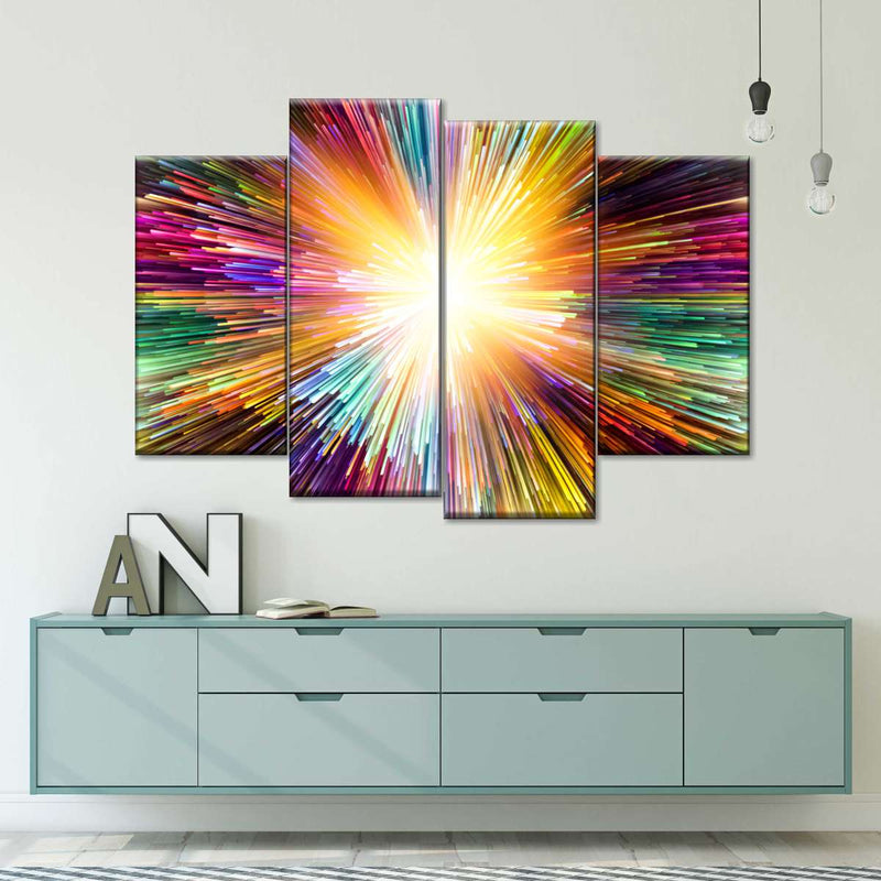 Light Abstract Wall Art