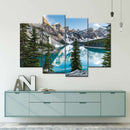 Moraine Lake Reflections Wall Art