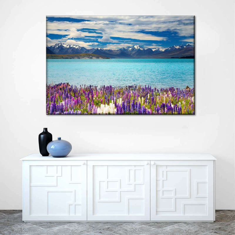 Lake Tekapo Mountain Wall Art