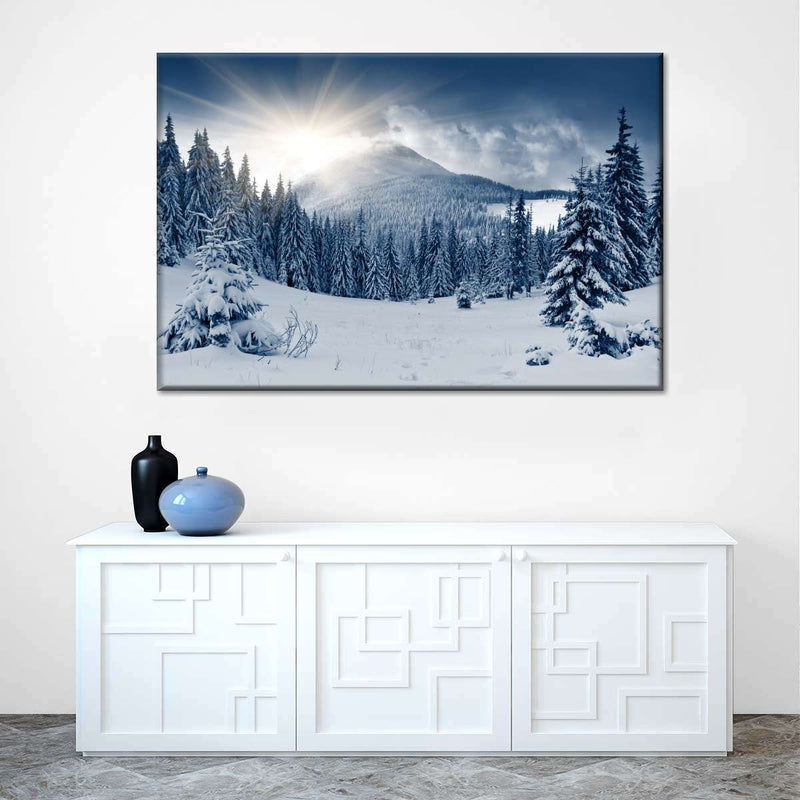 Landscape Winter Wall Art