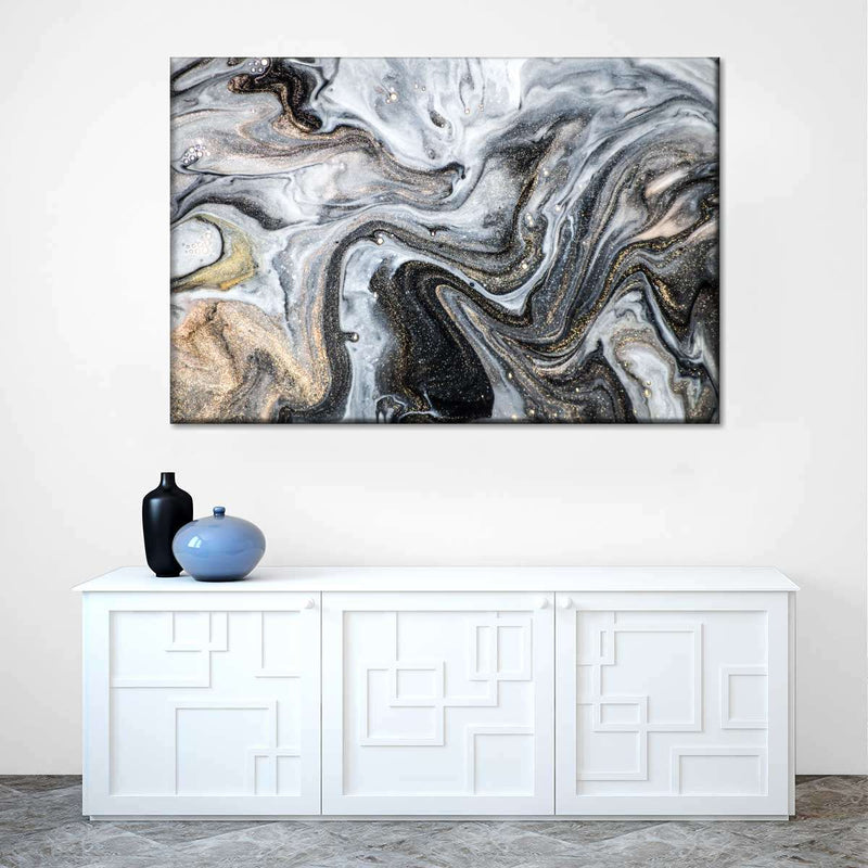 Abstract Flow Wall Art