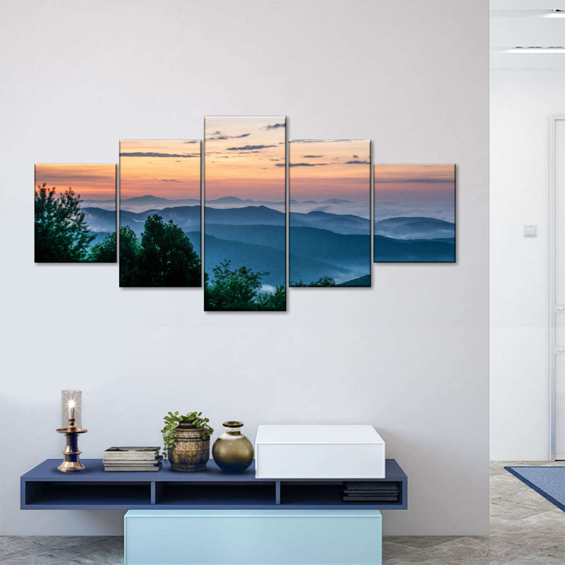 Blue Ridge Wall Art