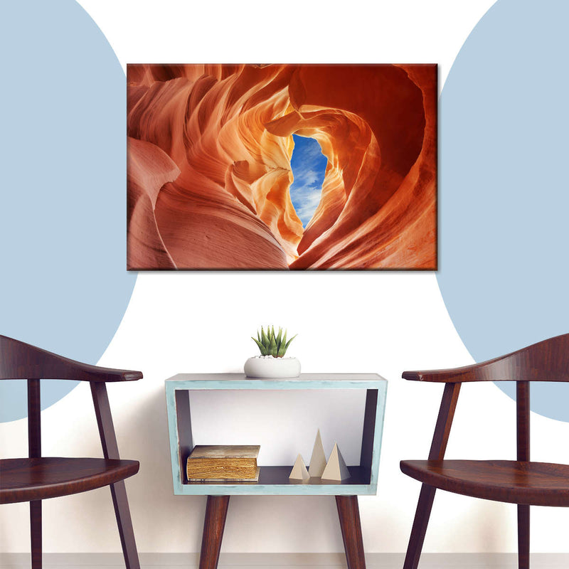 Peaceful Antelope Canyon Wall Art