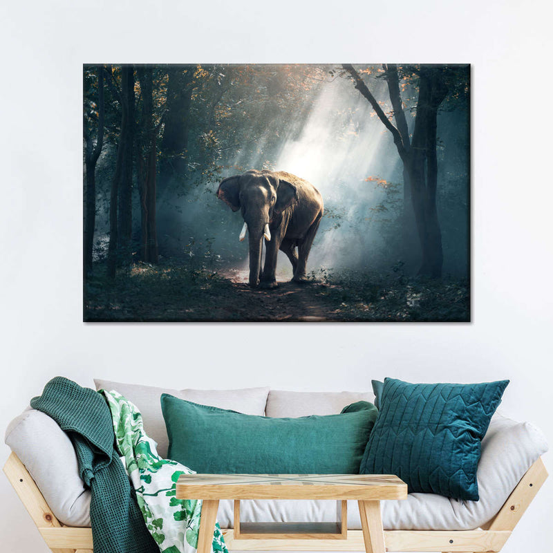 African Forest Elephant Wall Art