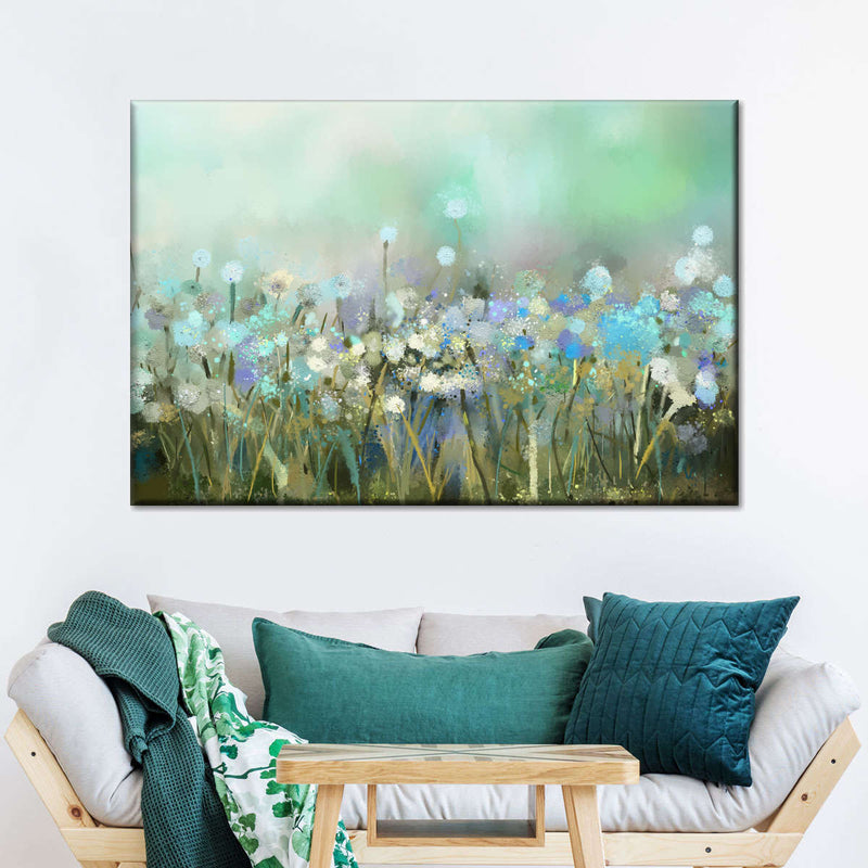 Floral Enchantment Wall Art